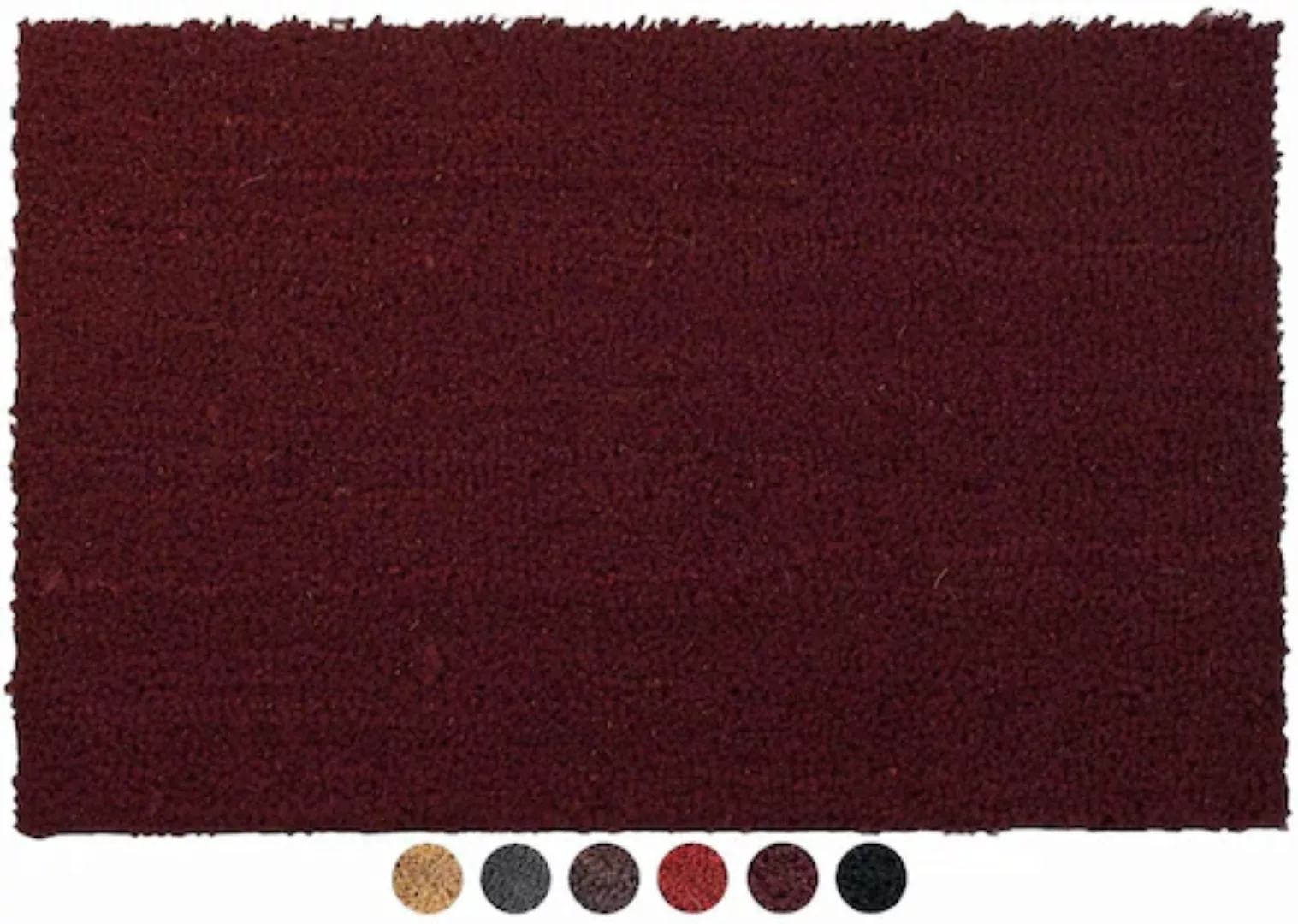 Primaflor-Ideen in Textil Fußmatte »KOKOS 17«, rechteckig günstig online kaufen