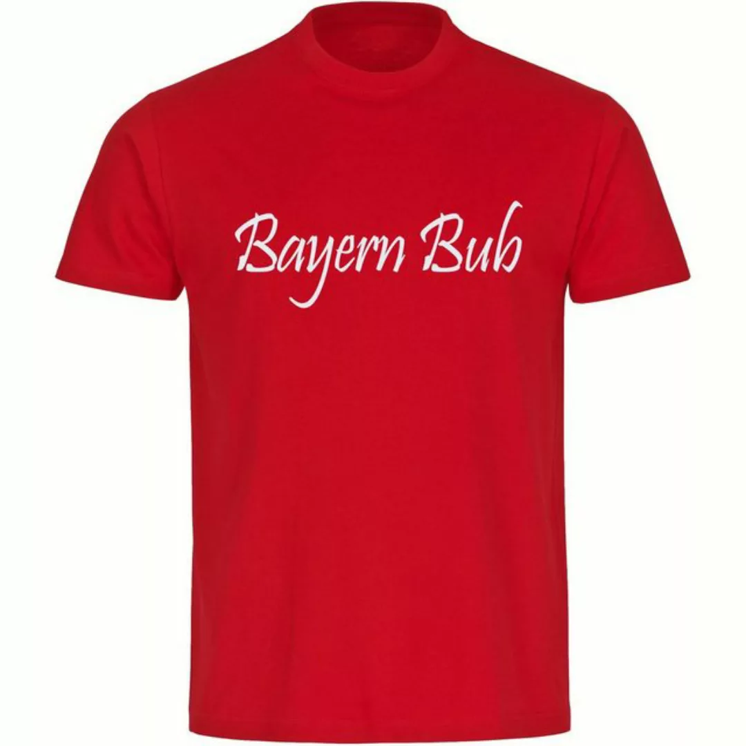 multifanshop T-Shirt Herren Bayern - Bayern Bub - Männer günstig online kaufen