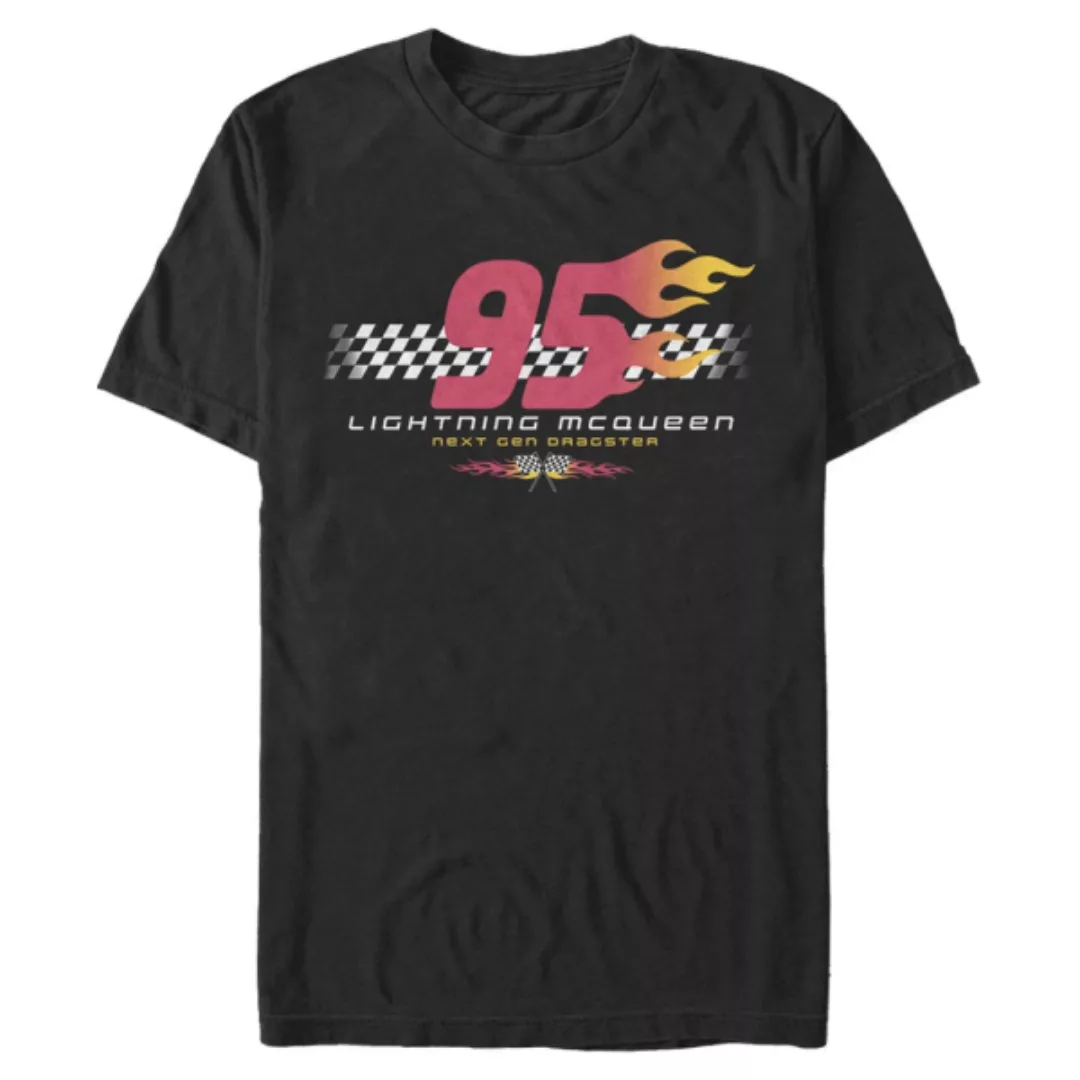 Pixar - Cars - Gruppe Flaming Ninety Five - Männer T-Shirt günstig online kaufen