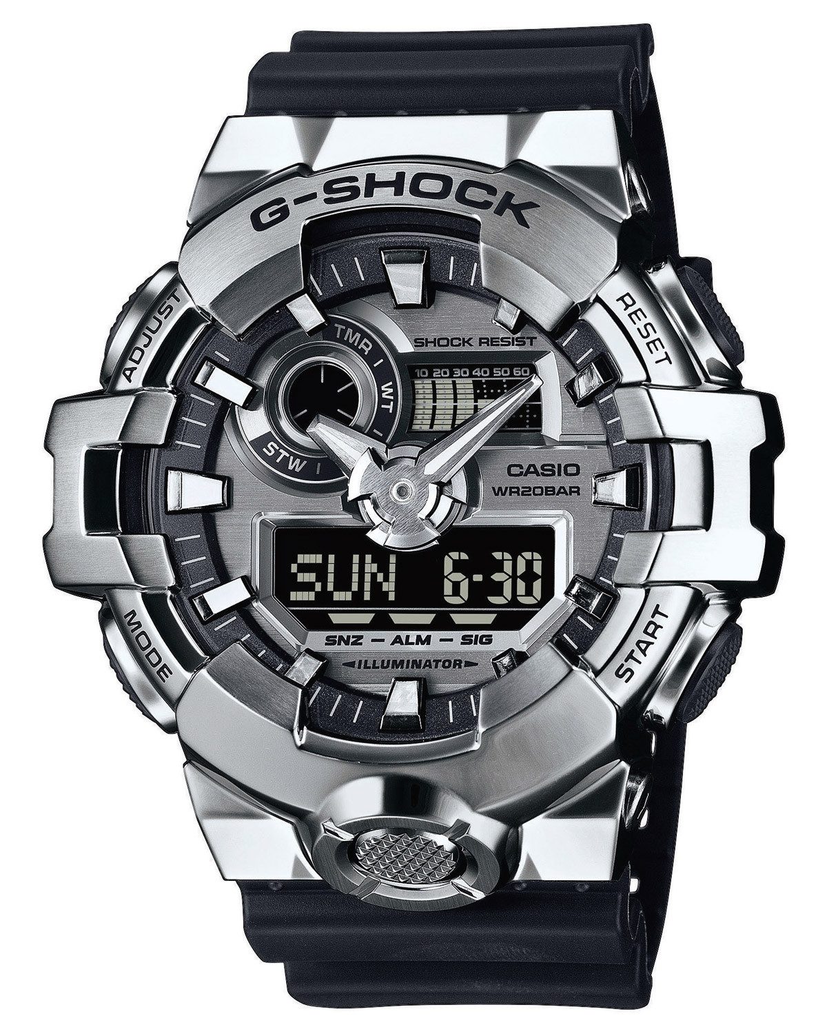 CASIO Quarzuhr Casio GM-700-1AER GM-700-1AER, Casio günstig online kaufen