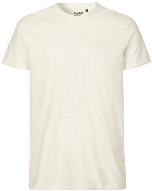 Neutral Rundhalsshirt Mens Fitted T-Shirt +GOTS-zertifiziert günstig online kaufen