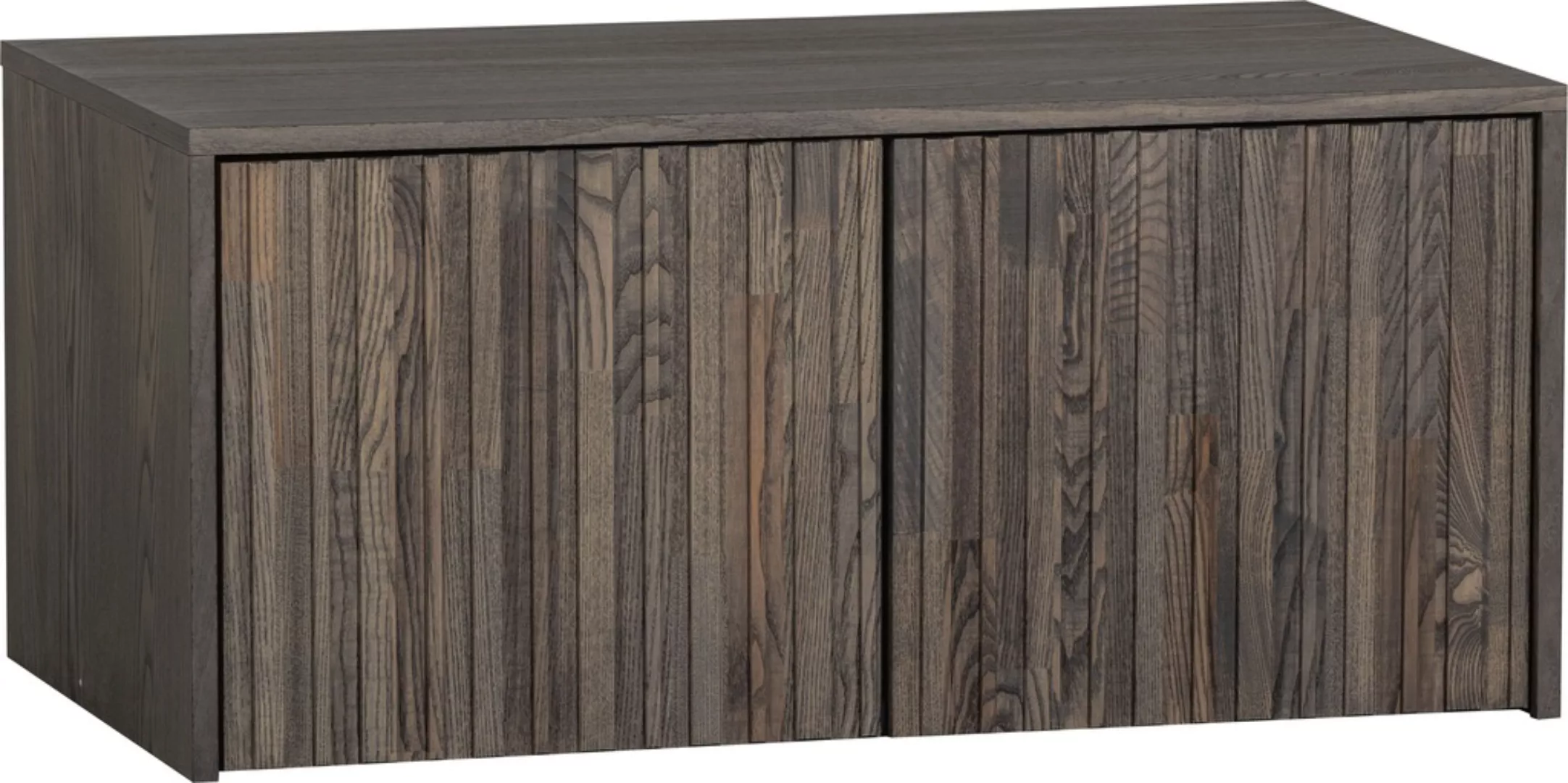 WOOOD Truhenbank "New Gravure Bunkbench", mit grafischen Relieftüren auf Ro günstig online kaufen