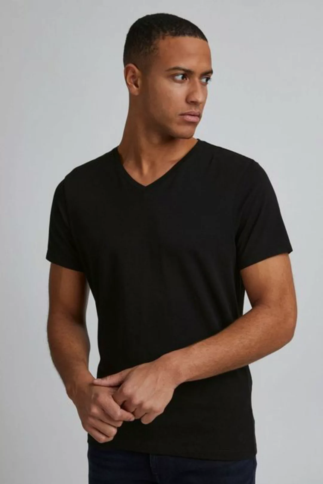 Blend T-Shirt BLEND BHBHDinton V-neck tee 2-pack - 701996 günstig online kaufen