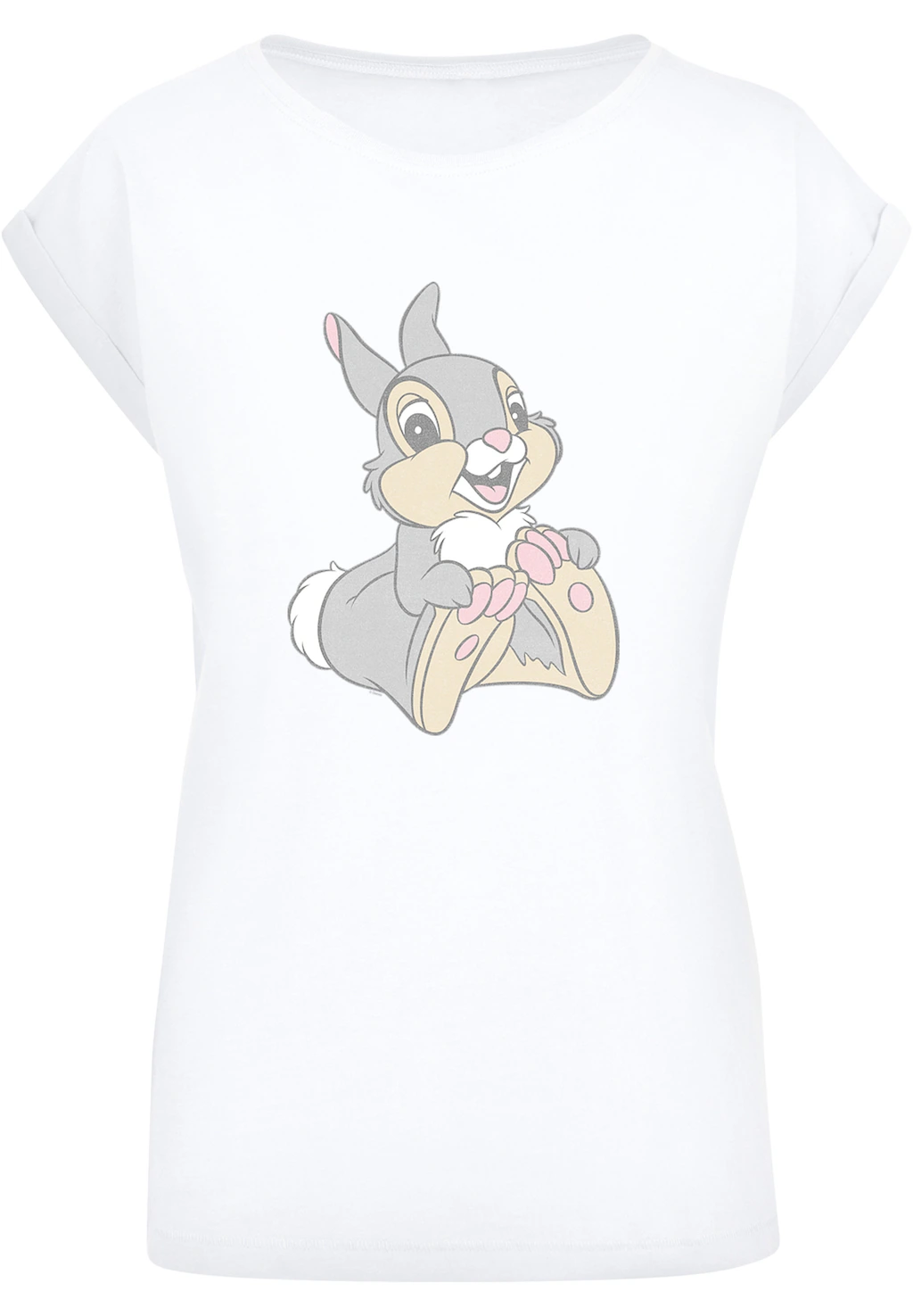 F4NT4STIC T-Shirt "Disney Classics Bambi Klopfer", Damen,Premium Merch,Regu günstig online kaufen