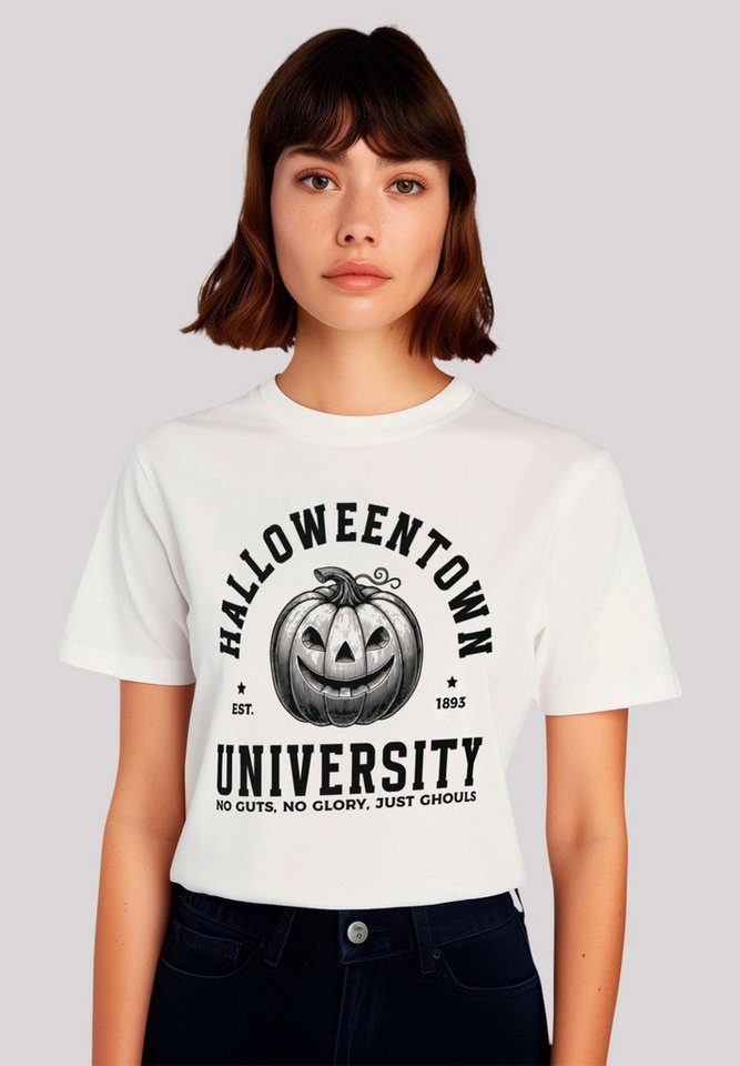 F4NT4STIC T-Shirt Halloween University Halloweentown pumpkin Premium Qualit günstig online kaufen