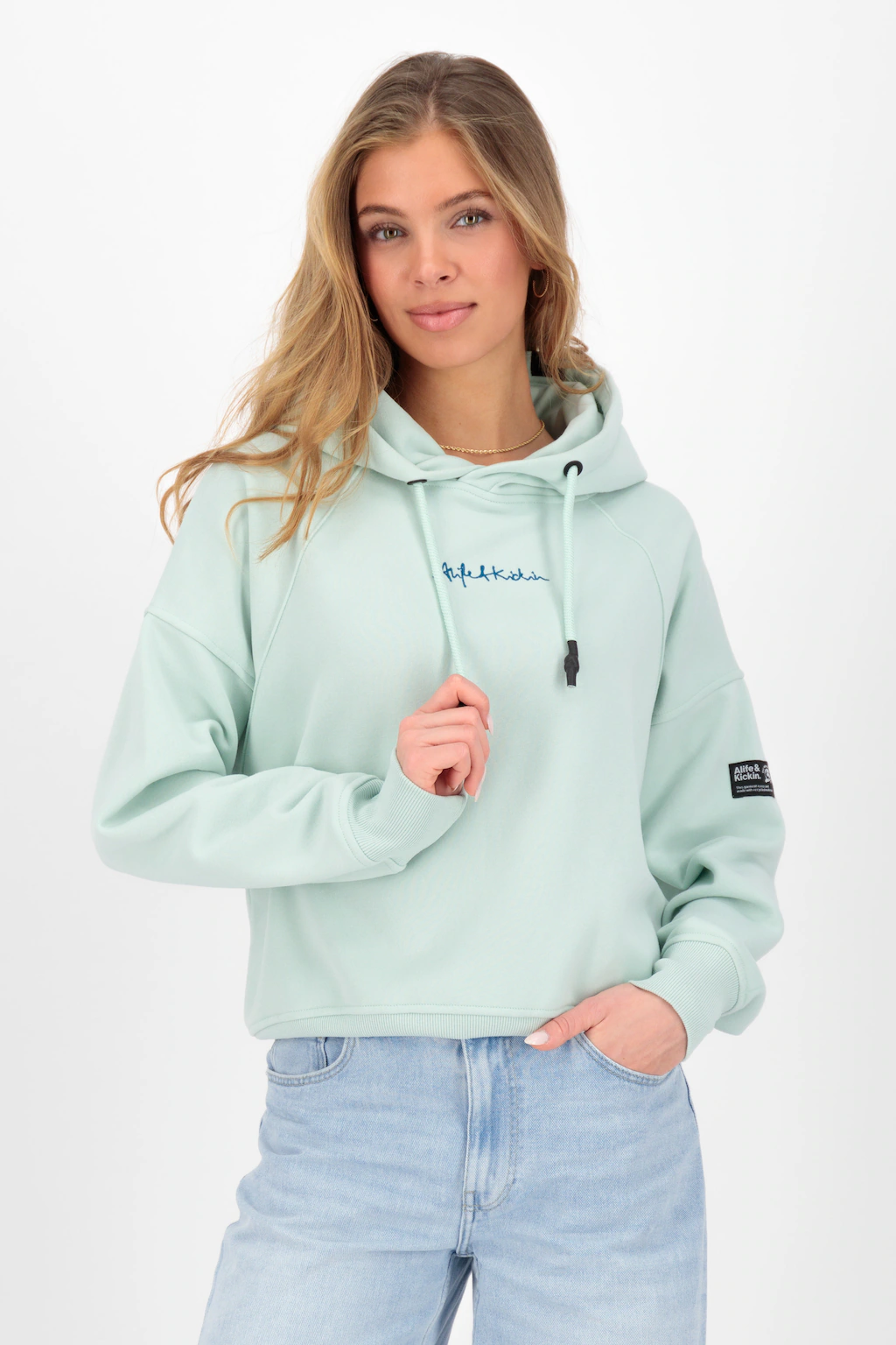 Alife & Kickin Kapuzensweatshirt "JessyAK A Hoodie Damen Kapuzensweatshirt, günstig online kaufen