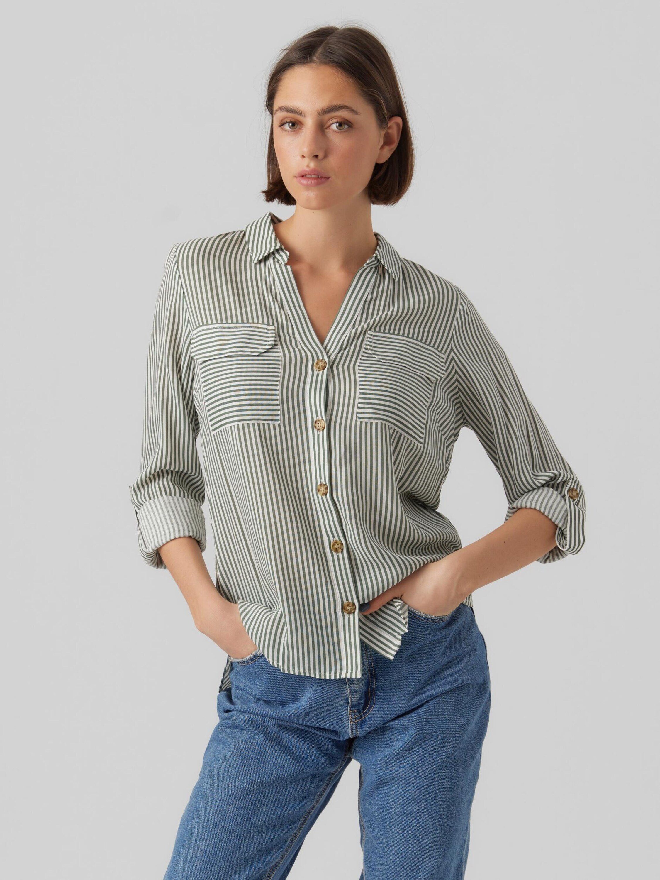 Vero Moda Hemdbluse VMBUMPY L/S SHIRT günstig online kaufen