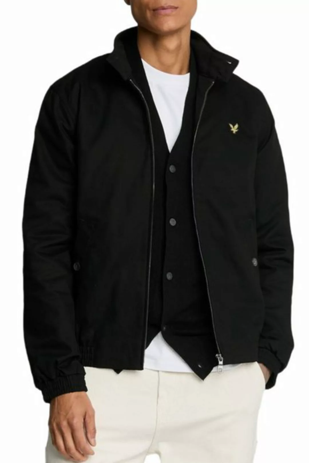 Lyle & Scott Blouson Harrington Casual Ohne Kapuze günstig online kaufen