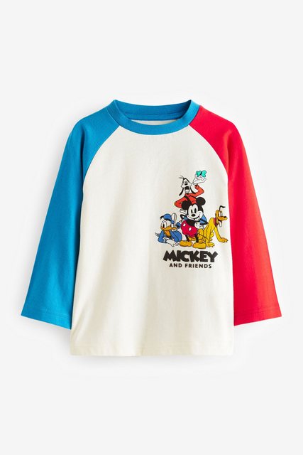 Next Langarmshirt Mickey Mouse Langarmshirt (1-tlg) günstig online kaufen