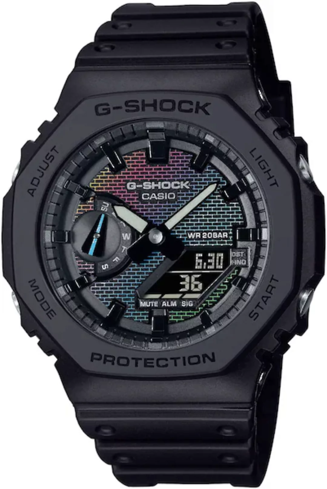 CASIO G-SHOCK Chronograph, Quarzuhr, Armbanduhr, Herrenuhr, digital,Resinba günstig online kaufen