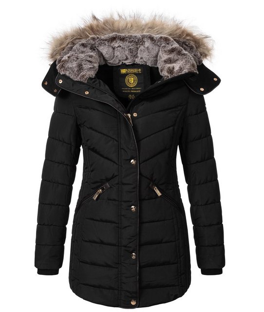 Geographical Norway Winterjacke Damen Winterjacke Parka D-456 günstig online kaufen