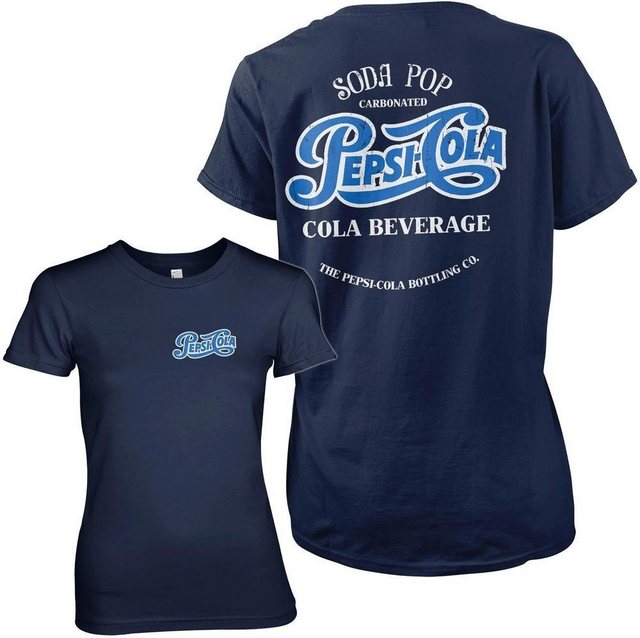 Pepsi Co T-Shirt Soda Pop Girly Tee günstig online kaufen