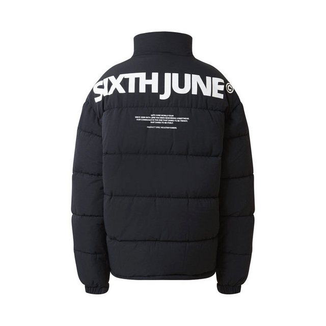 Sixth June Steppjacke Logo-Print günstig online kaufen