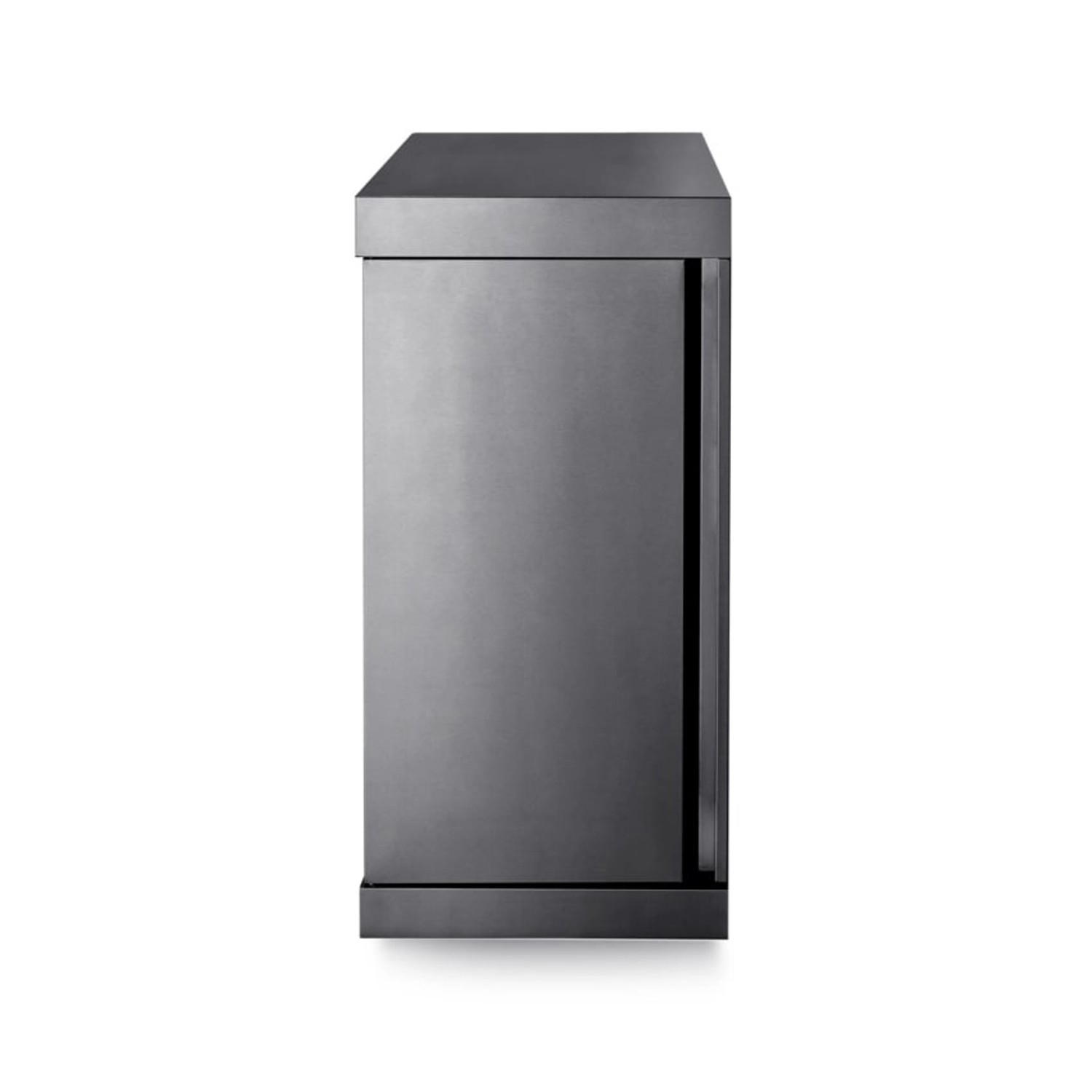 MyOutdoorKitchen Modul mit Schrank Small Black Collection günstig online kaufen