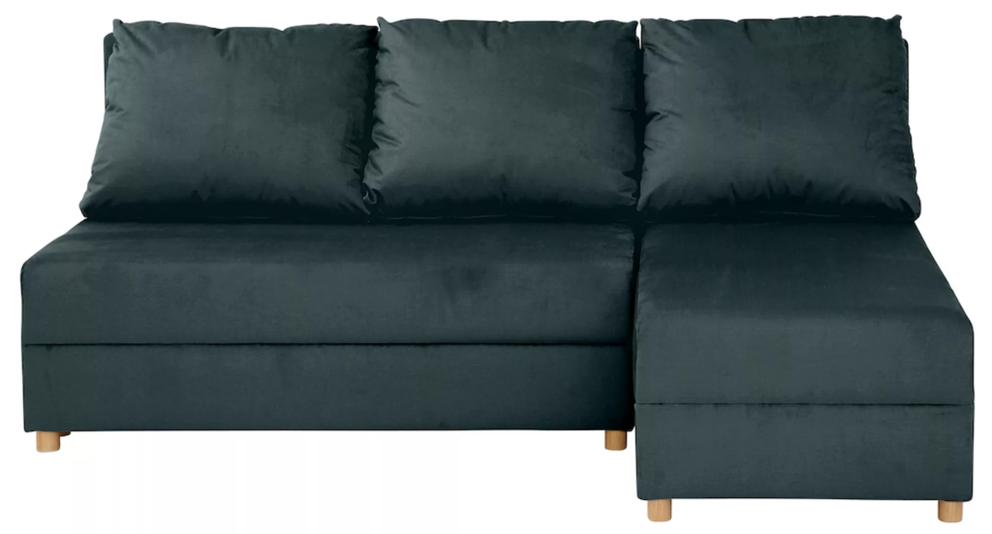 INOSIGN Ecksofa »Mick L-Form«, Longchair links/rechts montierbar, wahlweise günstig online kaufen
