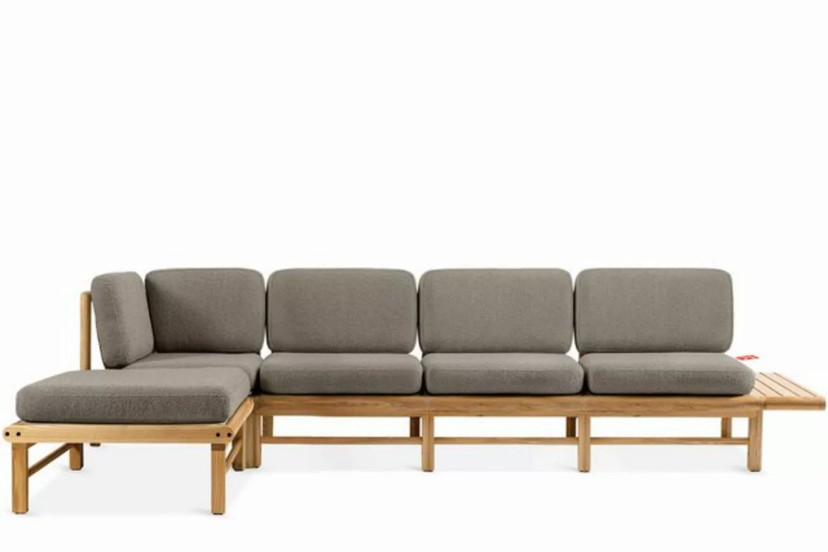 KONSIMO® Ecksofa ATREDA Garten-Ecksofa links, hergestellt in der EU günstig online kaufen