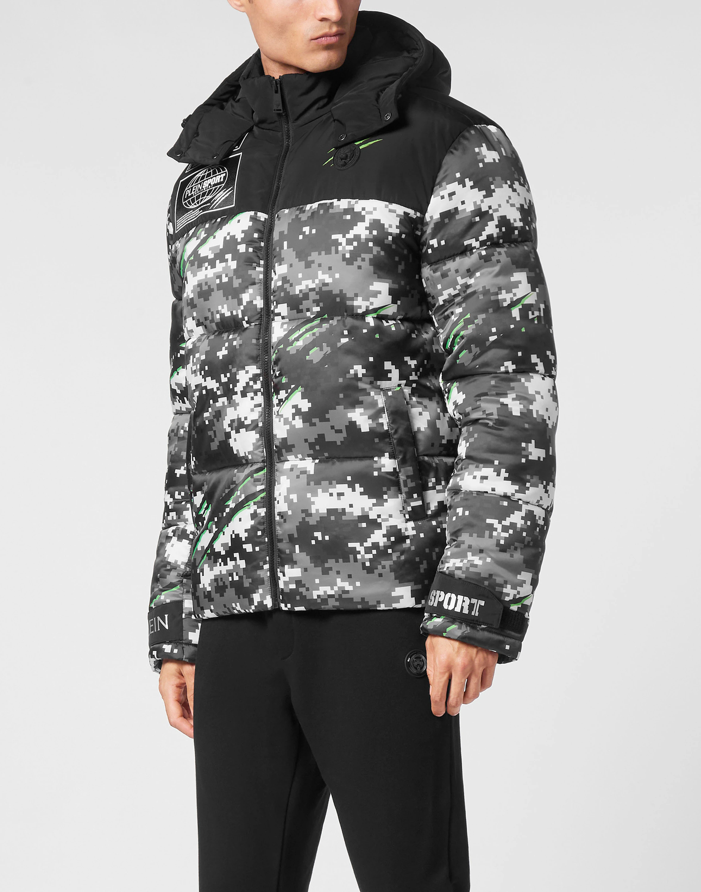 PLEIN SPORT Daunenjacke "Daunenjacke" günstig online kaufen