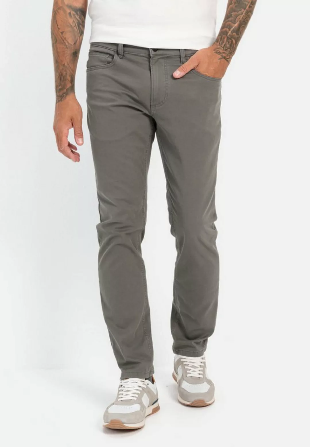 camel active 5-Pocket-Jeans 5-Pocket Hose Regular Fit günstig online kaufen