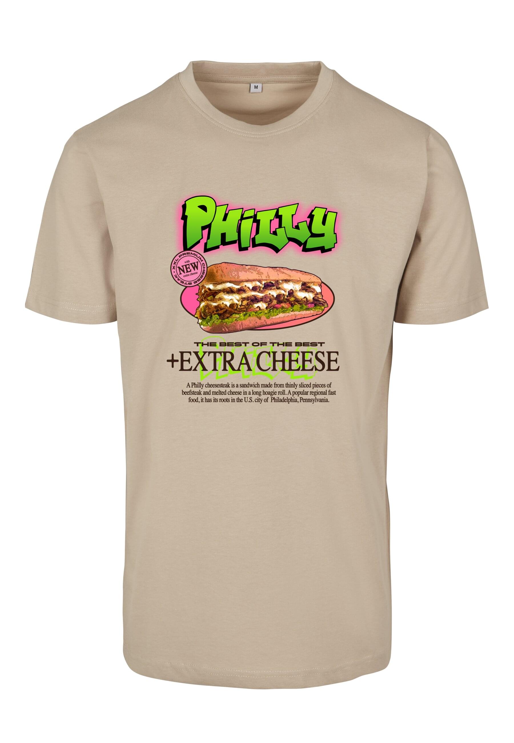 MisterTee T-Shirt "MisterTee Herren Philly Sandwich Tee" günstig online kaufen