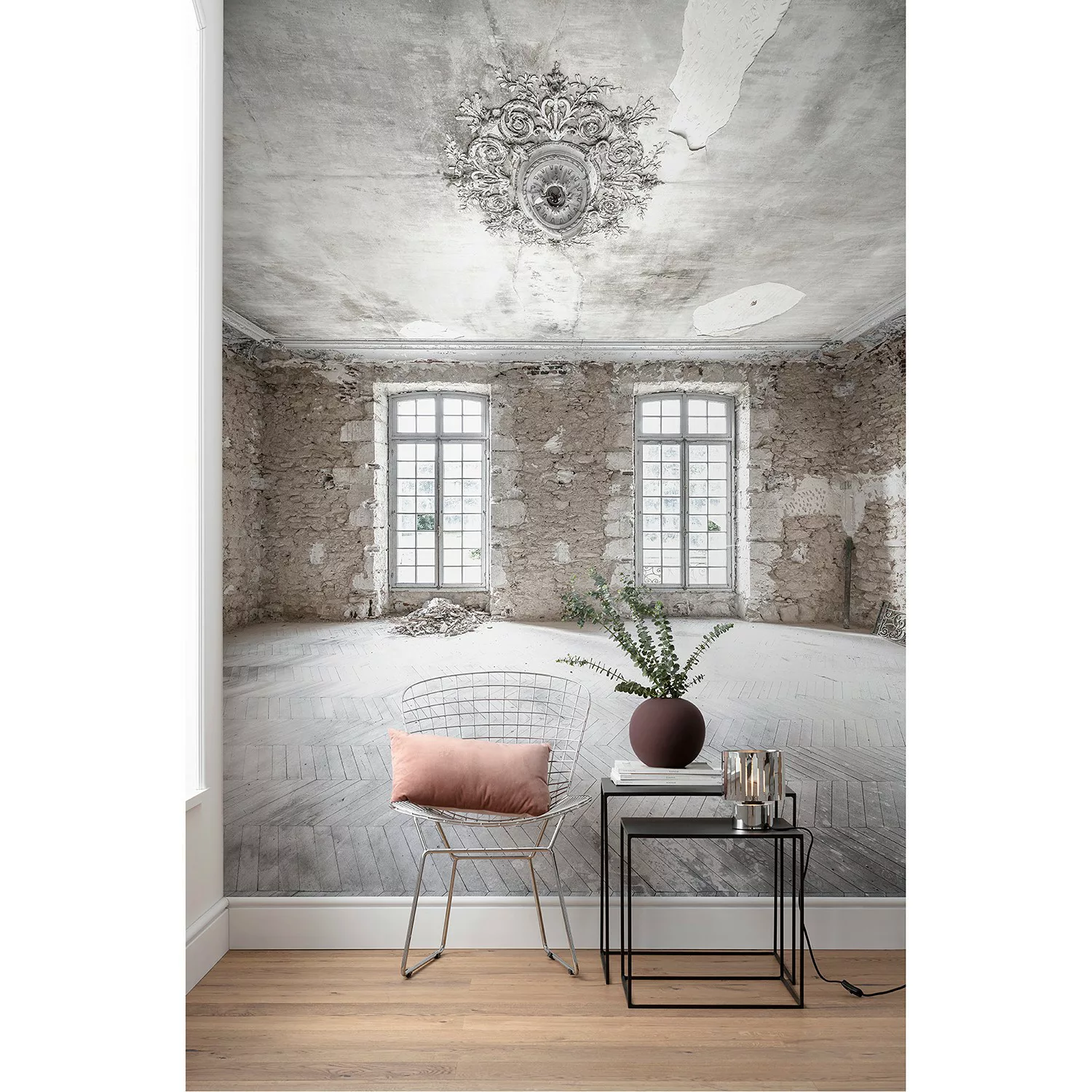 KOMAR Vlies Fototapete - White Room IV - Größe 200 x 280 cm mehrfarbig günstig online kaufen
