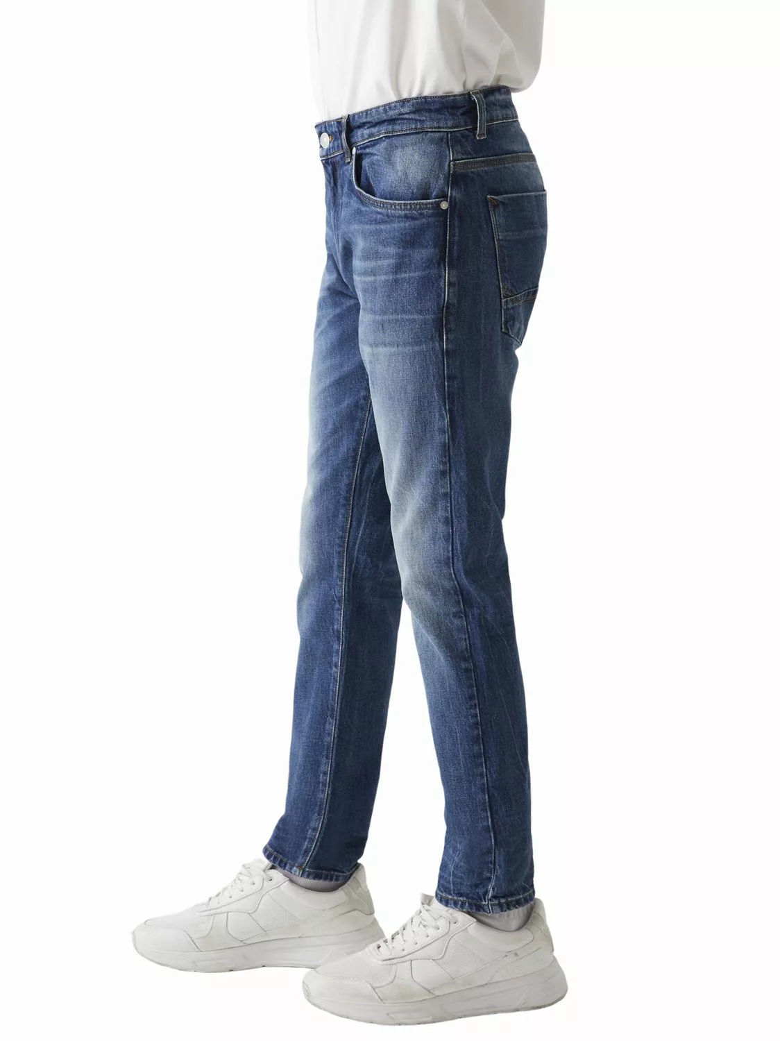 LTB Herren Jeans JOSHUA - Slim Fit - Blau - Lucien Undamaged Wash günstig online kaufen