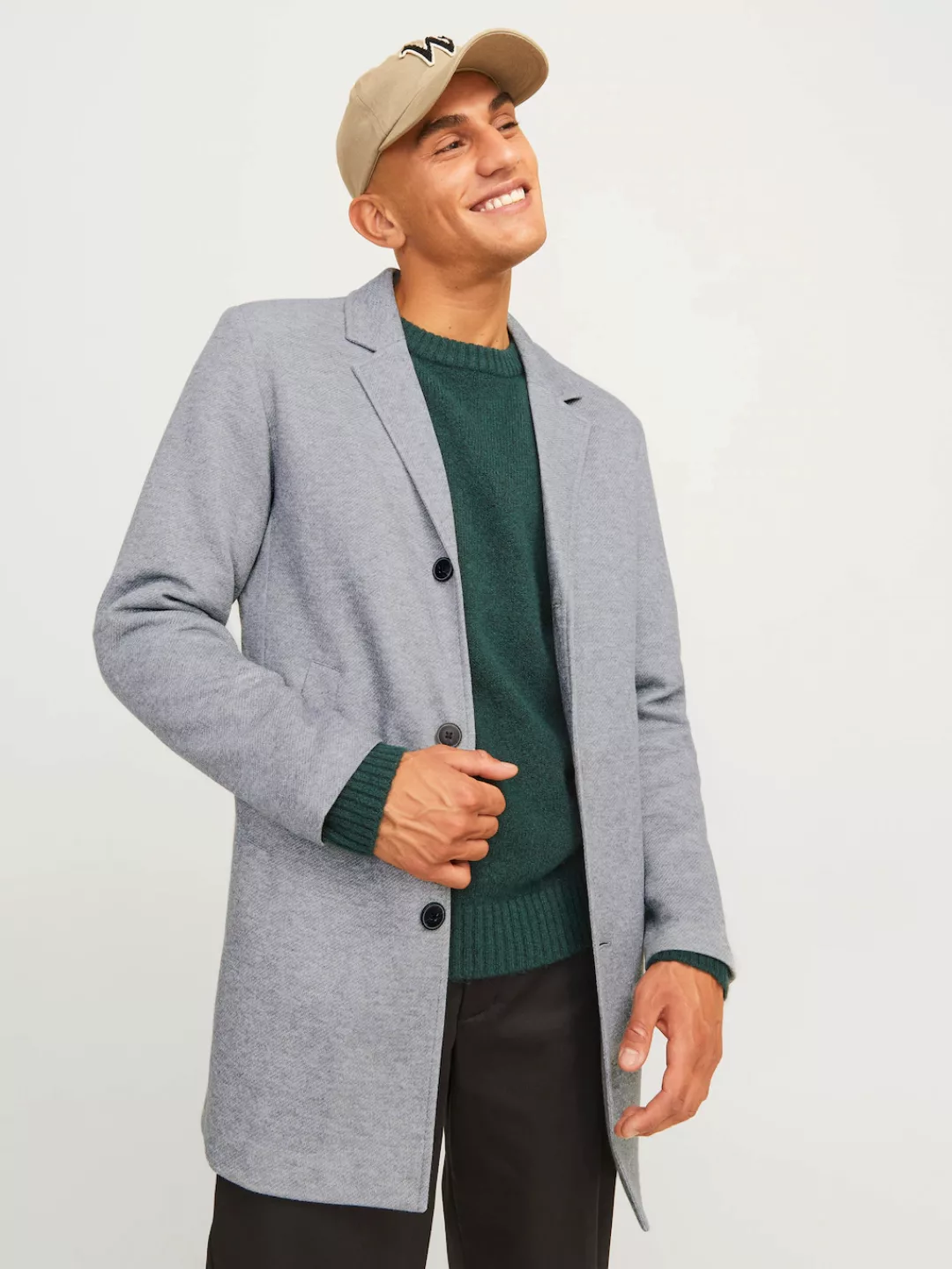 Jack & Jones Kurzmantel JJCHUCK COAT günstig online kaufen