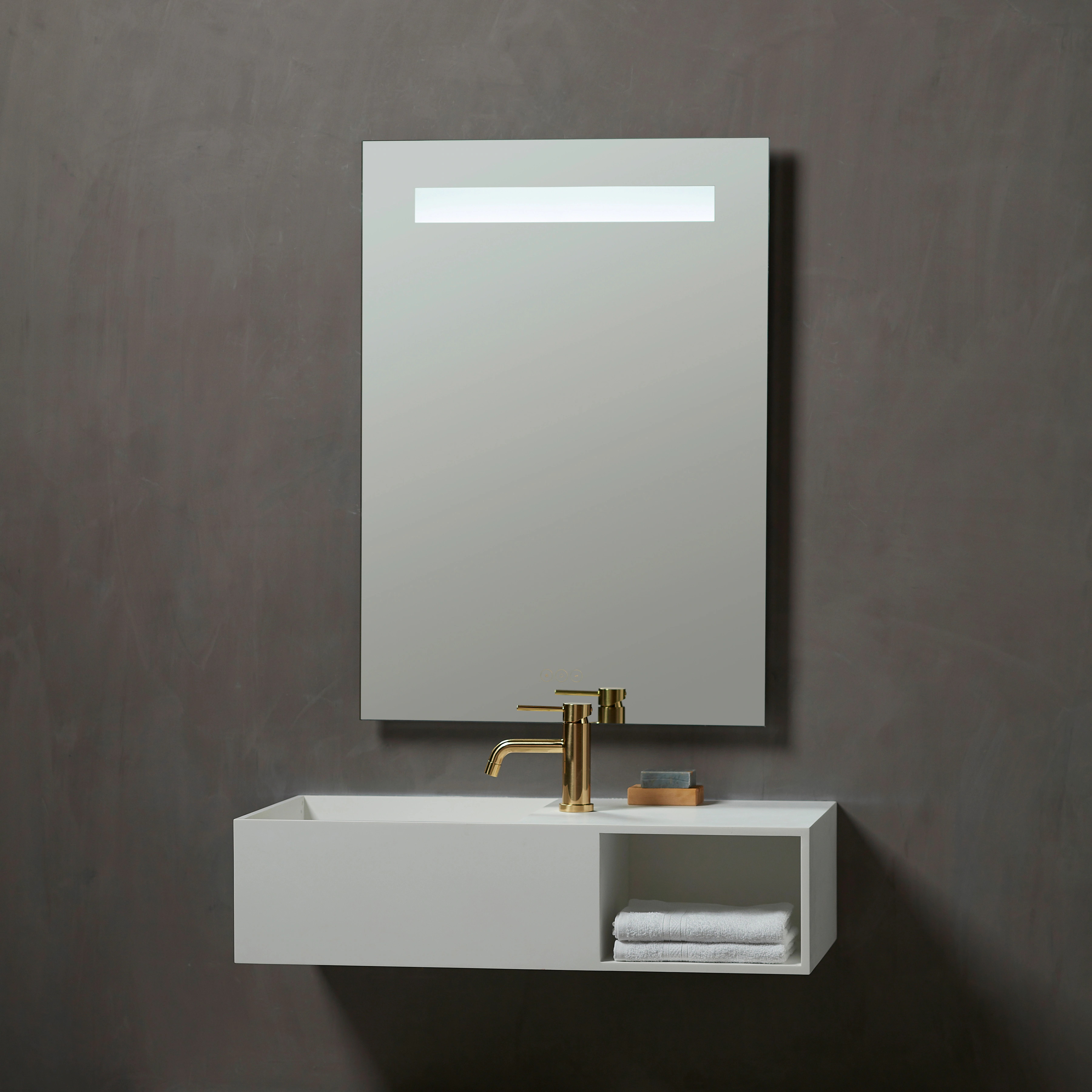 Loevschall Badspiegel "Lökken", Breite 60 cm günstig online kaufen