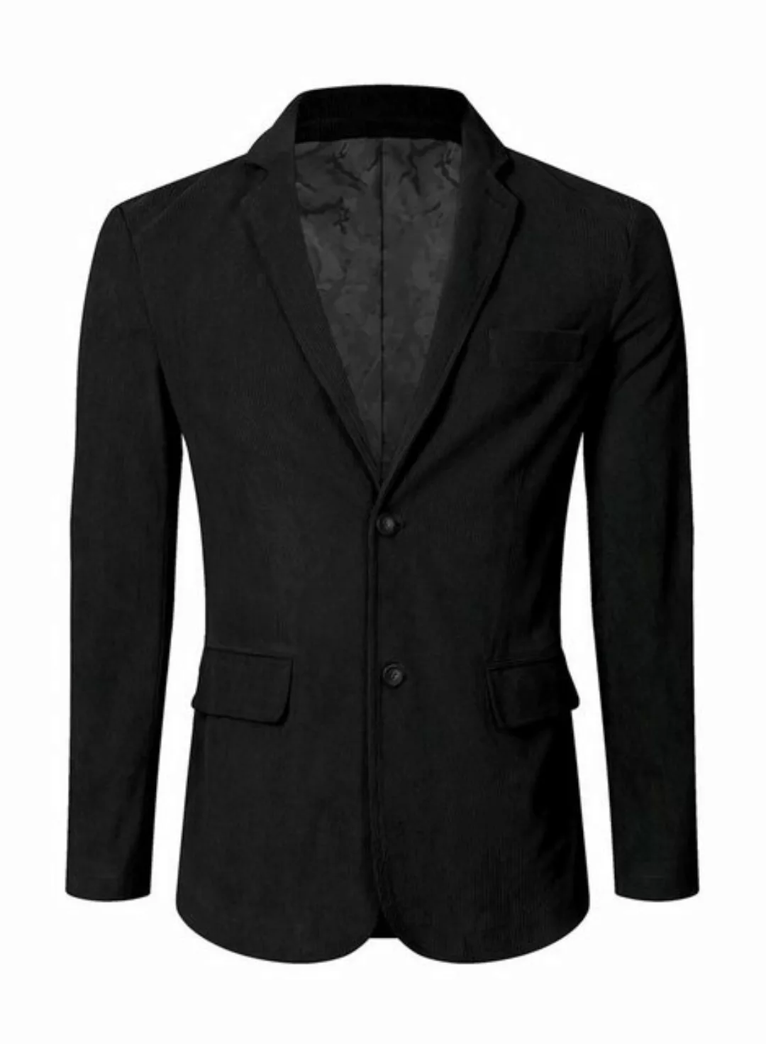 JMIERR Anzugsakko Herren Cord Anzugjacke Retro Sakko Freizeit Blazer Winter günstig online kaufen