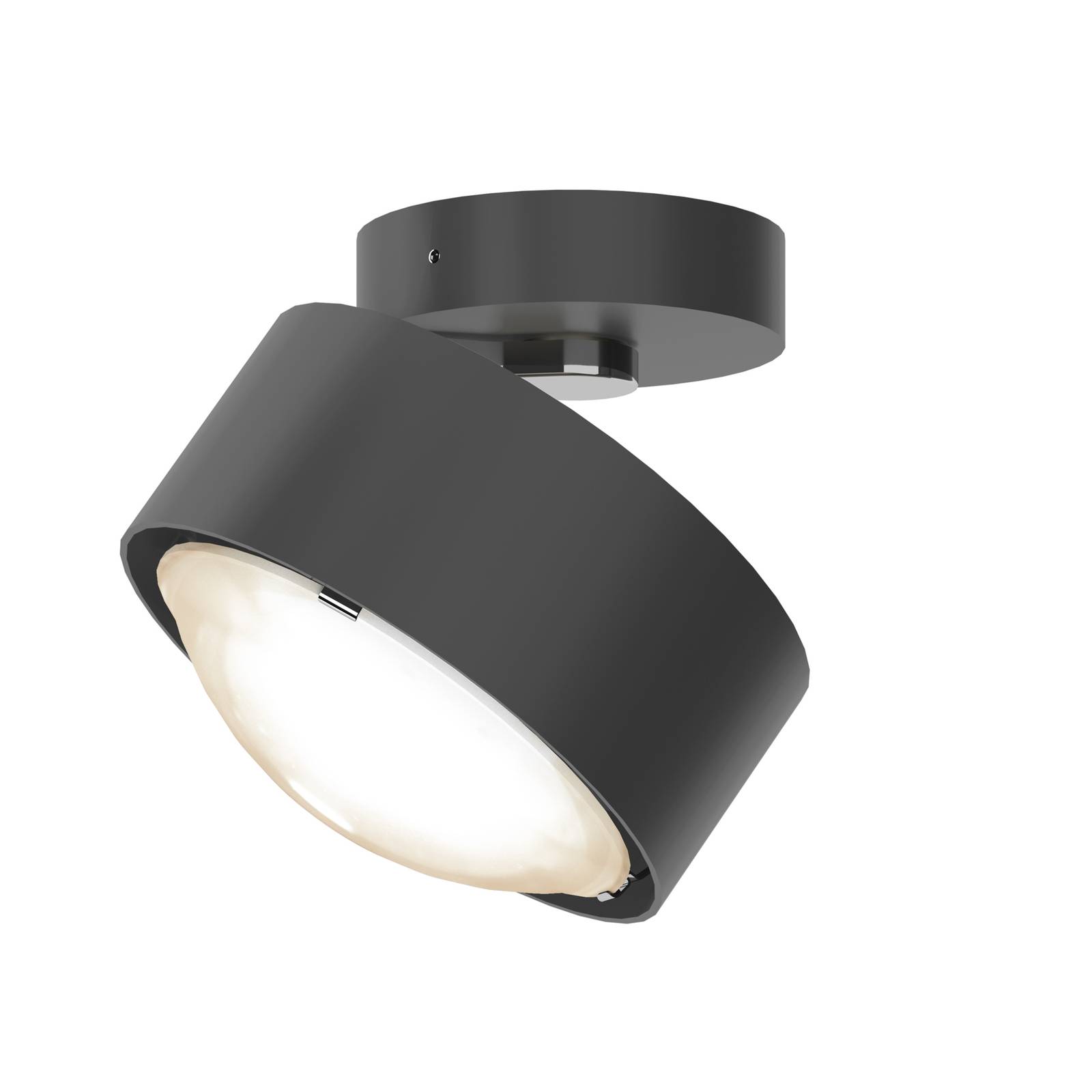 Puk! 120 Move LED-Spot Linse matt anthrazit/chrom günstig online kaufen