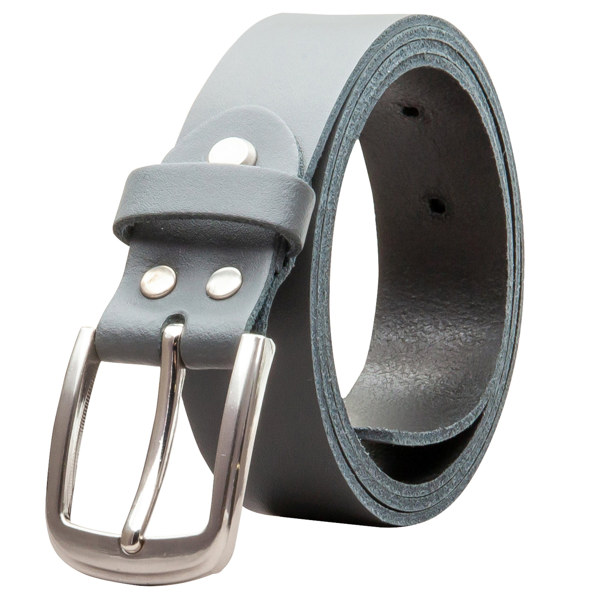 COLOGNEBELT Ledergürtel C15-SL Schlicht dennoch modern günstig online kaufen