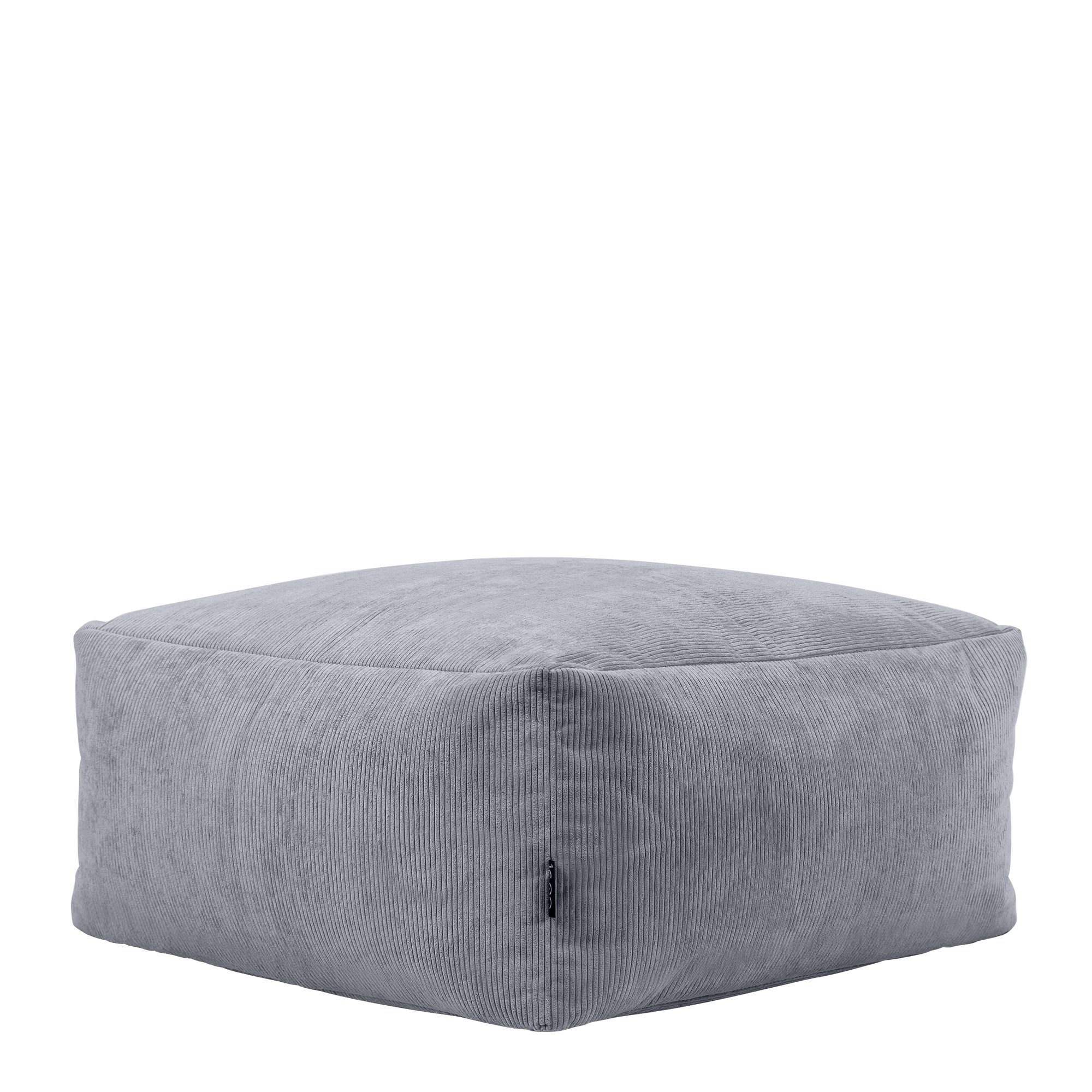 icon Sitzsack Hocker Modular Cord, 88x38x88cm, günstig online kaufen