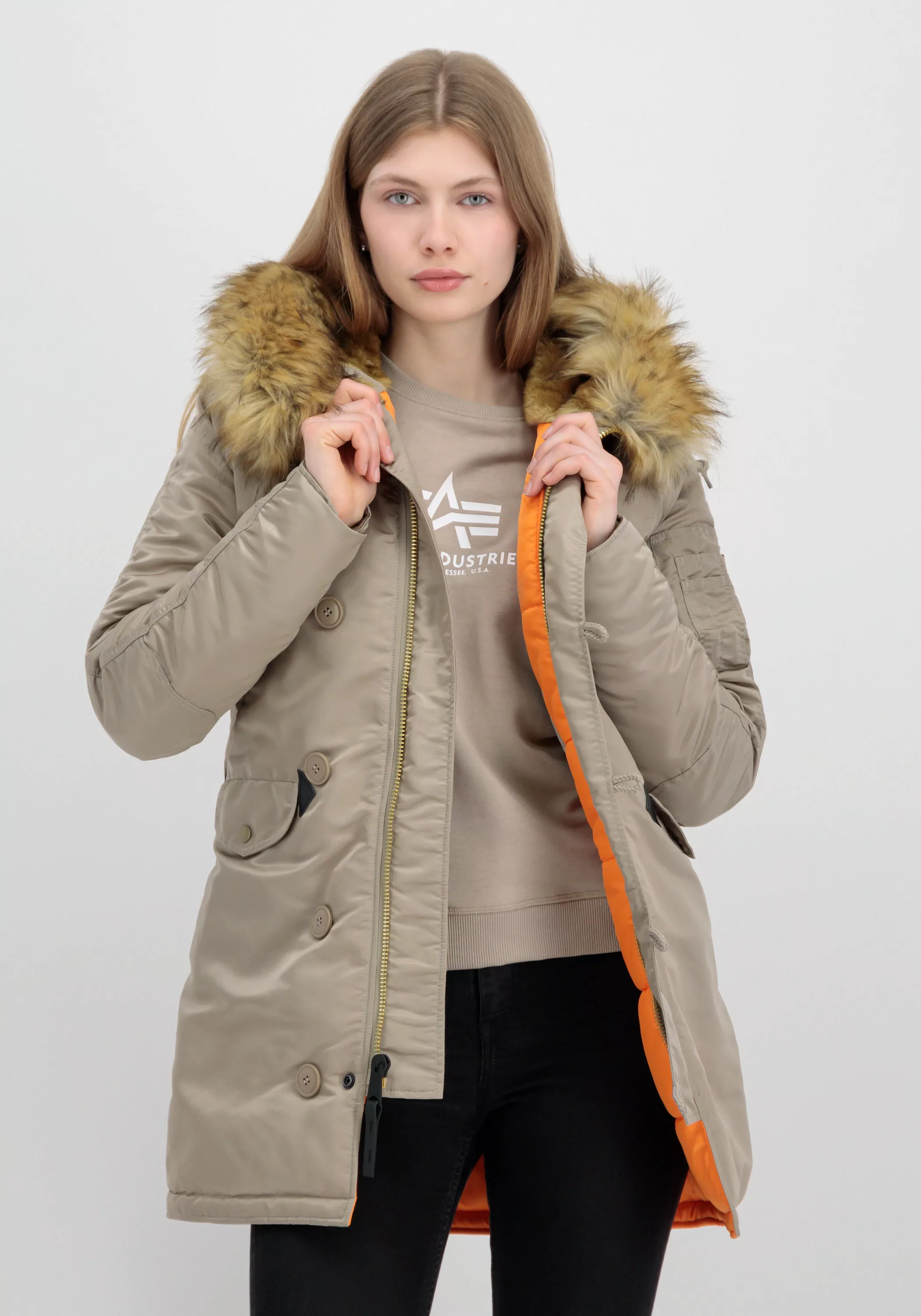 Alpha Industries Winterjacke "Alpha Industries Women - Cold Weather Jackets günstig online kaufen