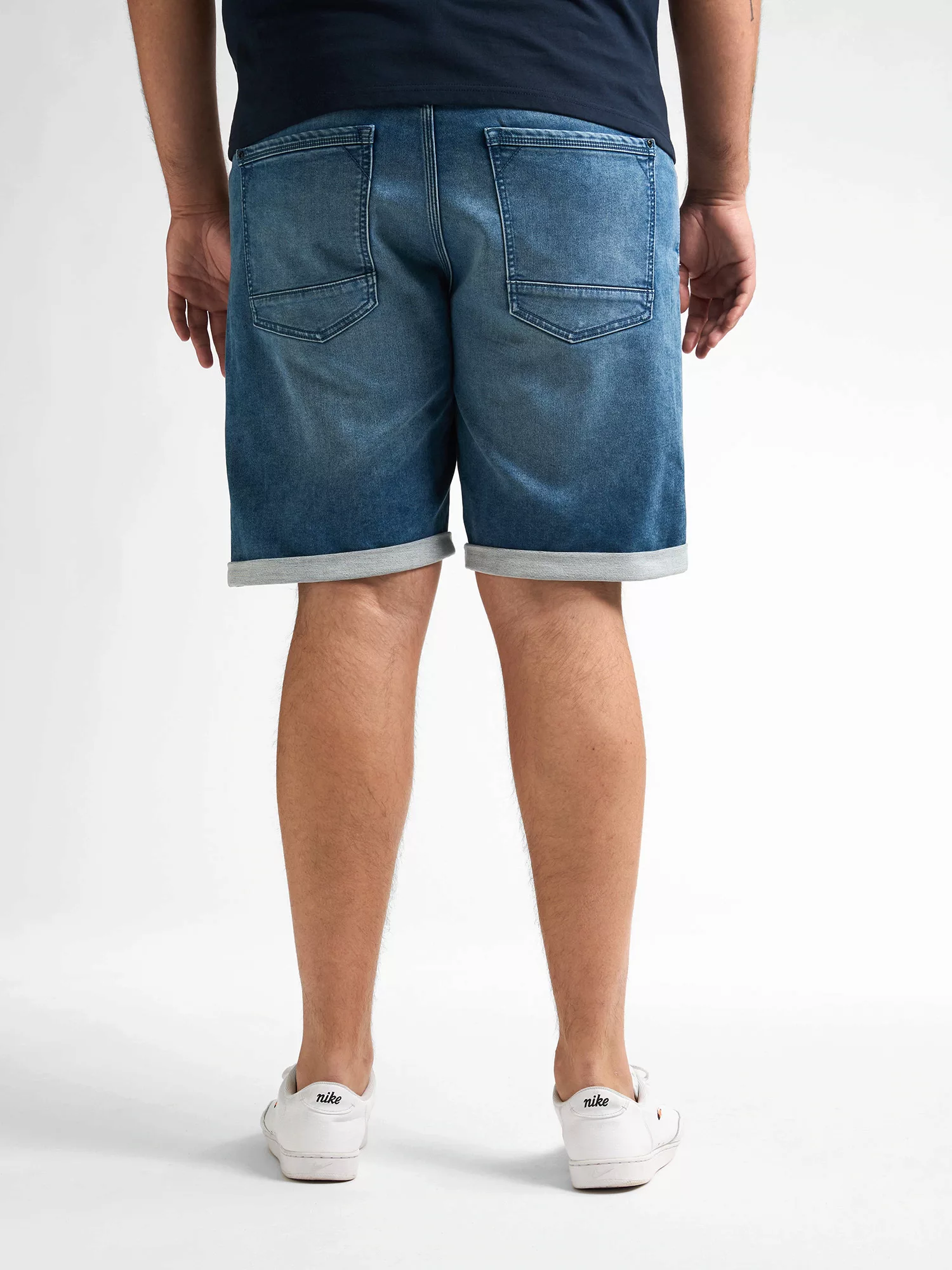 Petrol Industries Jeansshorts, mit Aufschlag günstig online kaufen