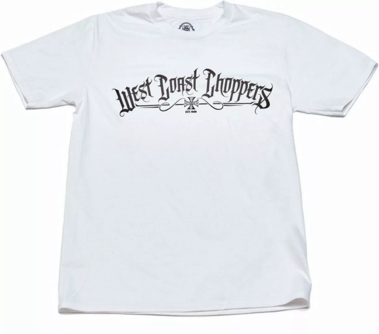 West Coast Choppers T-Shirt Gothique Tee White günstig online kaufen