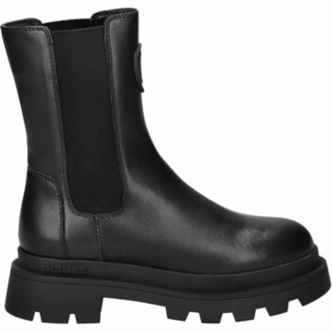 Blauer  Damenstiefel Stiefelette günstig online kaufen