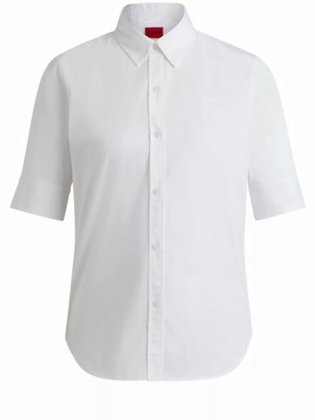 HUGO Klassische Bluse The Summer Shirt (1-tlg) günstig online kaufen