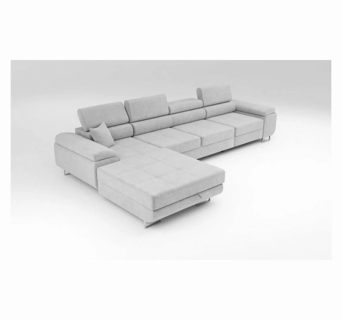 Beautysofa Polsterecke ALONS MAXI, Schlafecke, Bettfunktion, Bettkasten, ve günstig online kaufen