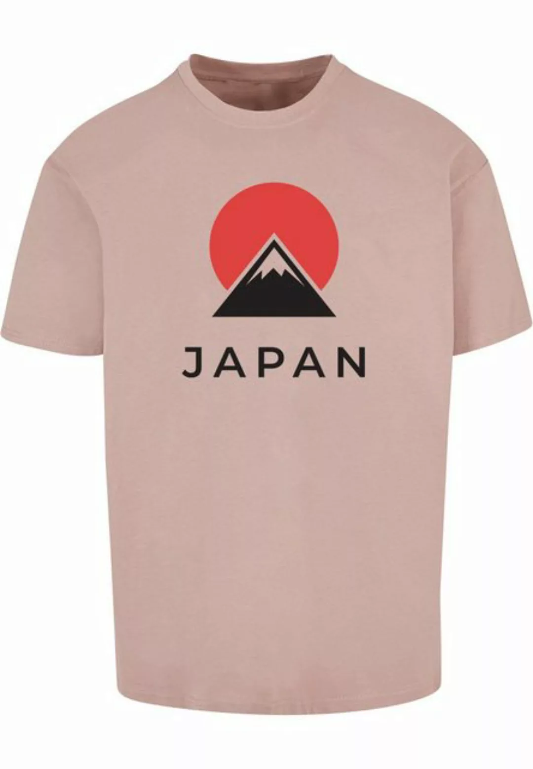 Merchcode T-Shirt Merchcode Herren Japan Heavy Oversize Tee-BY102 (1-tlg) günstig online kaufen