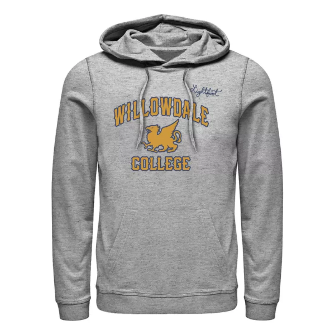 Pixar - Onward - Logo Willowdale College - Unisex Hoodie günstig online kaufen