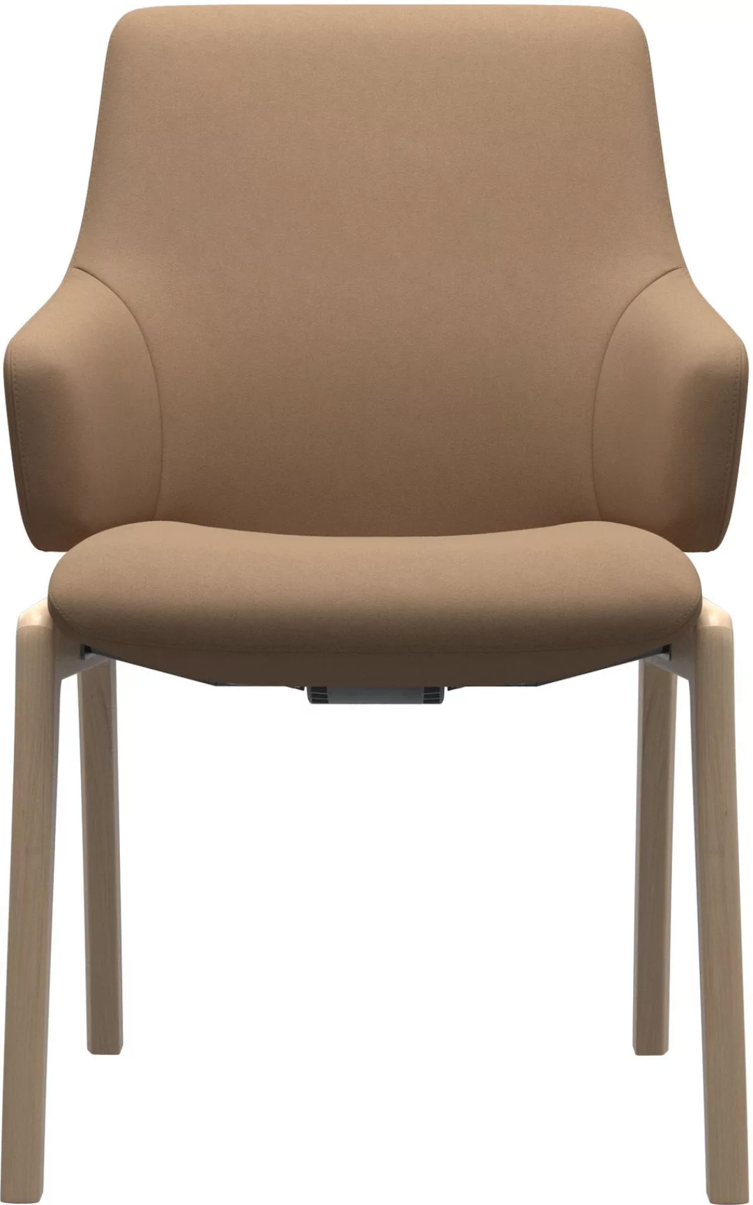 Stressless Polsterstuhl "Laurel", Microfaser DINAMICA, Low Back mit Armlehn günstig online kaufen