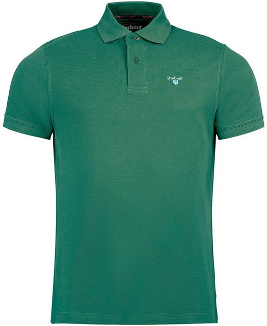 Barbour Poloshirt Polo Tartan Pique günstig online kaufen