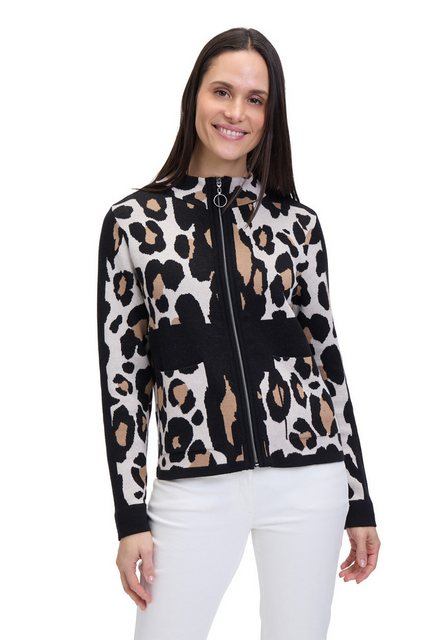 Betty Barclay Strickjacke Betty Barclay Feinstrickjacke mit Jacquard (1-tlg günstig online kaufen