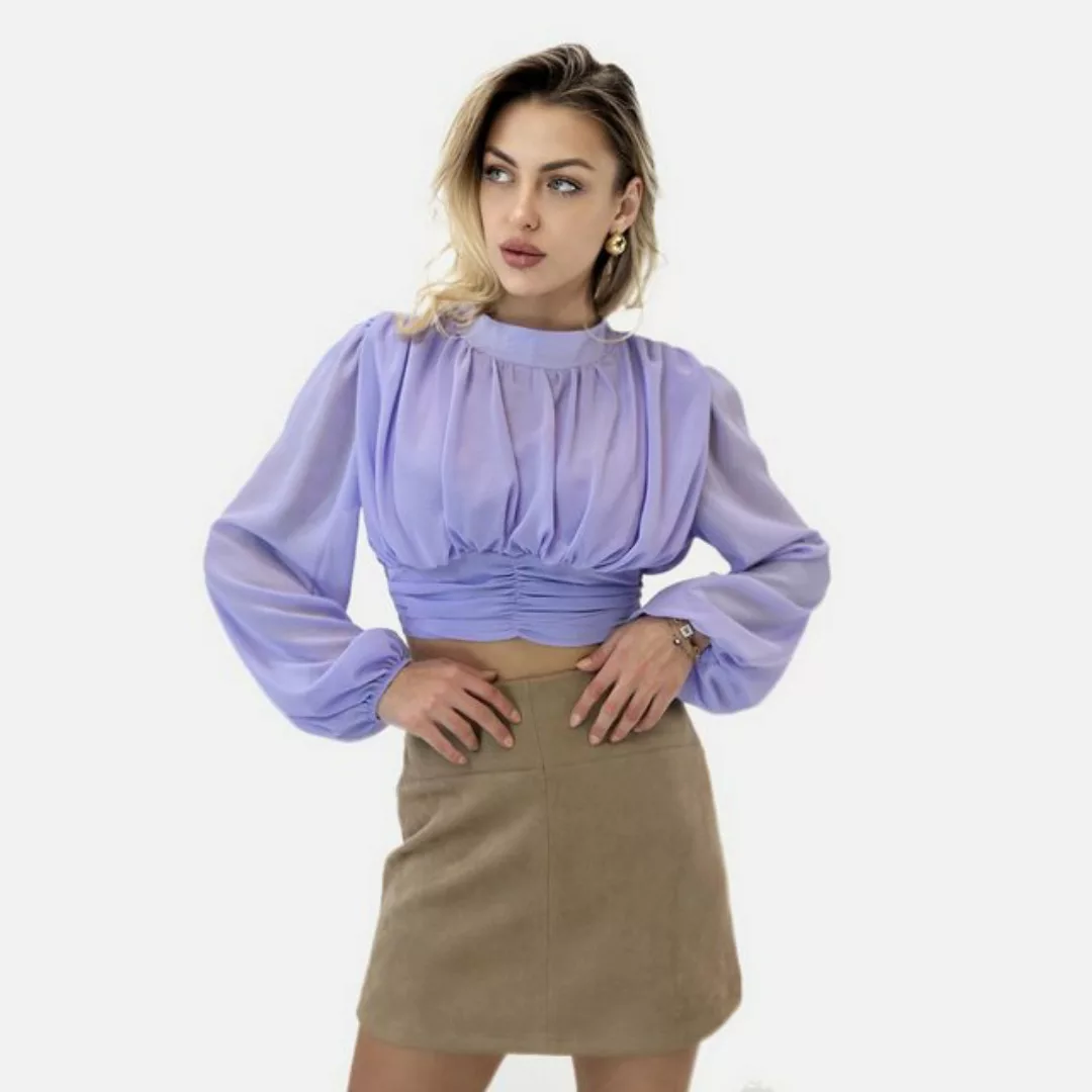 Elara Klassische Bluse Elara Damen Oberteil (1-tlg) günstig online kaufen