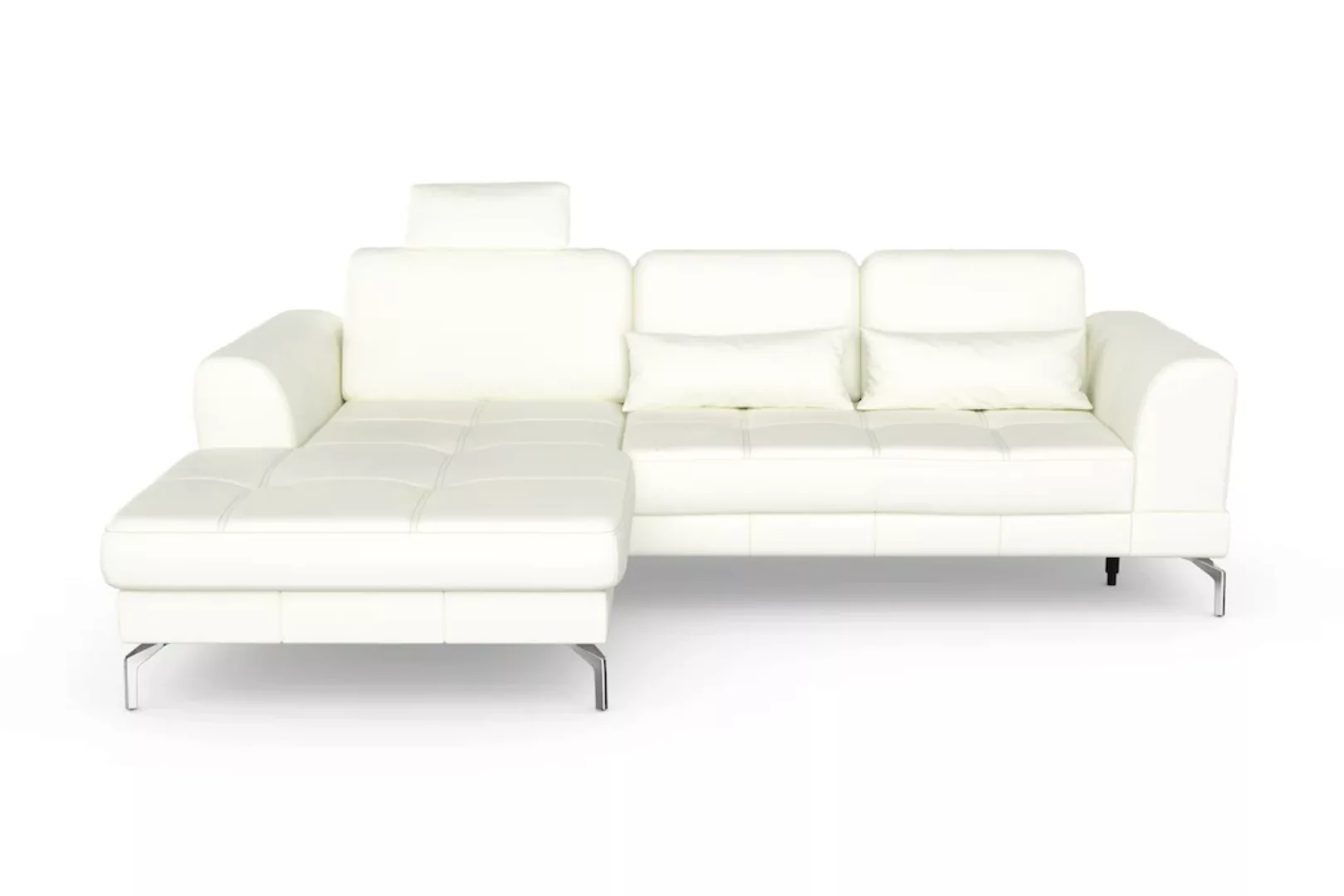 sit&more Ecksofa "Bendigo L-Form", inklusive Sitztiefenverstellung, Bodenfr günstig online kaufen