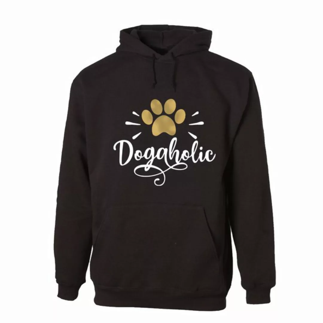 G-graphics Hoodie Dogaholic Unisex mit trendigem Frontprint mit Spruch für günstig online kaufen