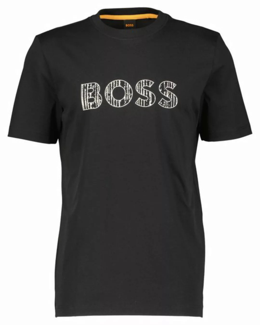 BOSS T-Shirt Herren T-Shirt TE_LOGOTEXTURE Regular Fit (1-tlg) günstig online kaufen