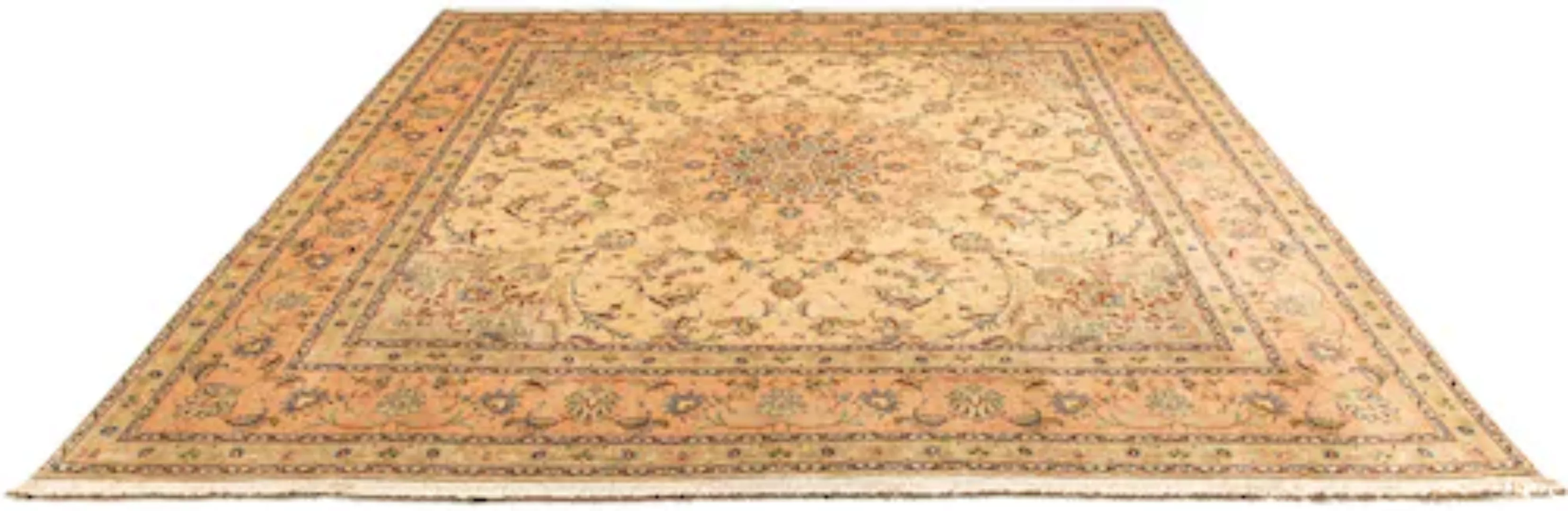 morgenland Orientteppich »Perser - Täbriz - Royal - 261 x 243 cm - beige«, günstig online kaufen