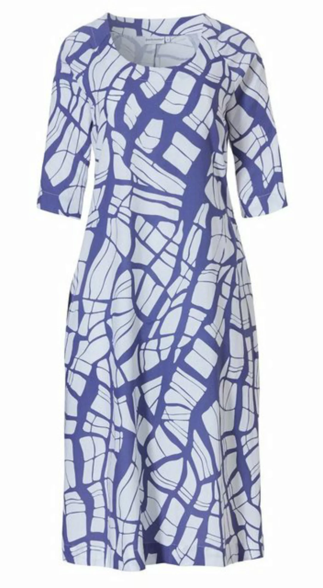 Pastunette Sommerkleid Damen Kleid (1-tlg) Leinenmischung günstig online kaufen