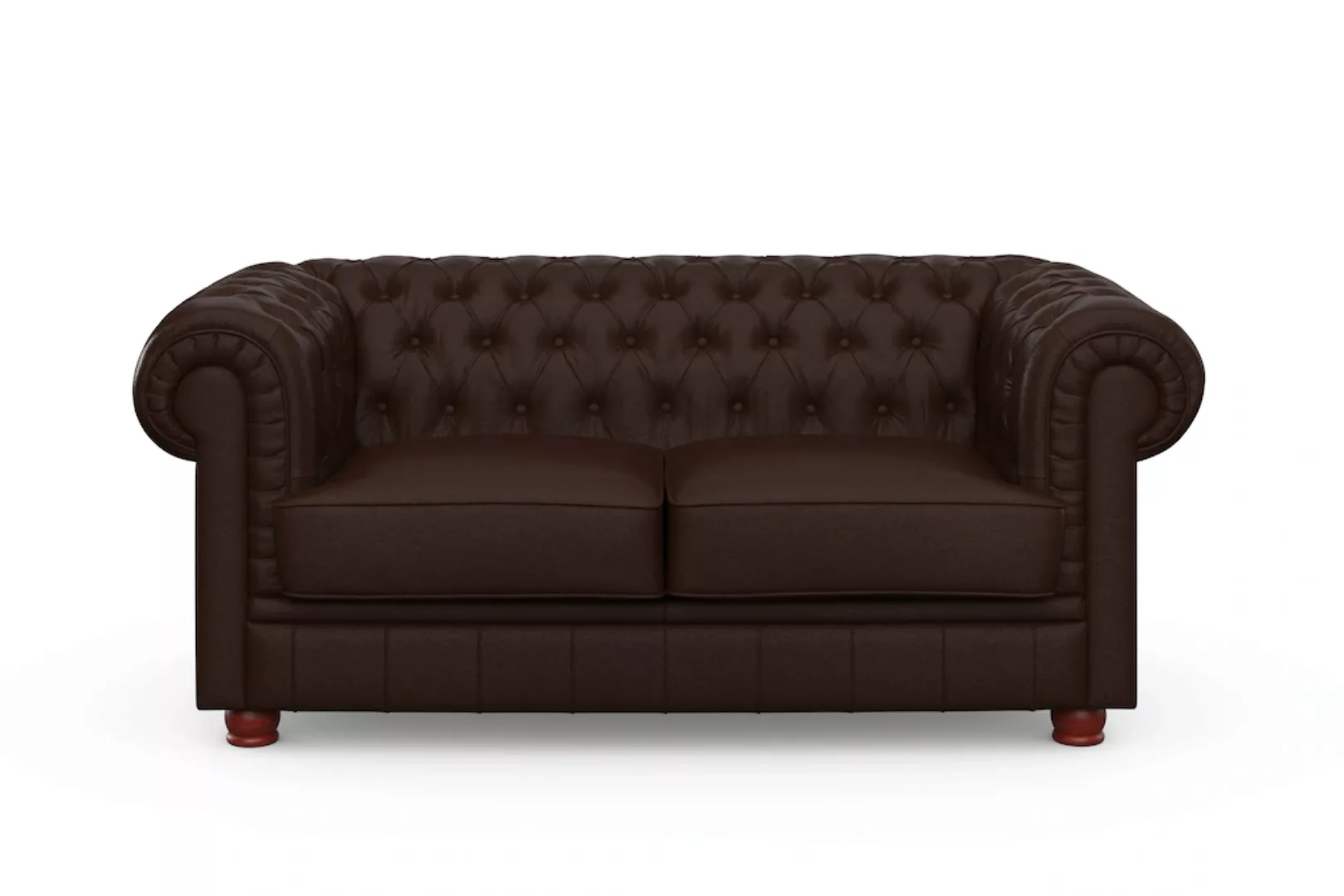 Max Winzer® Chesterfield-Sofa »Kent 2-Sitzer, edel und bequem, hochwertige günstig online kaufen