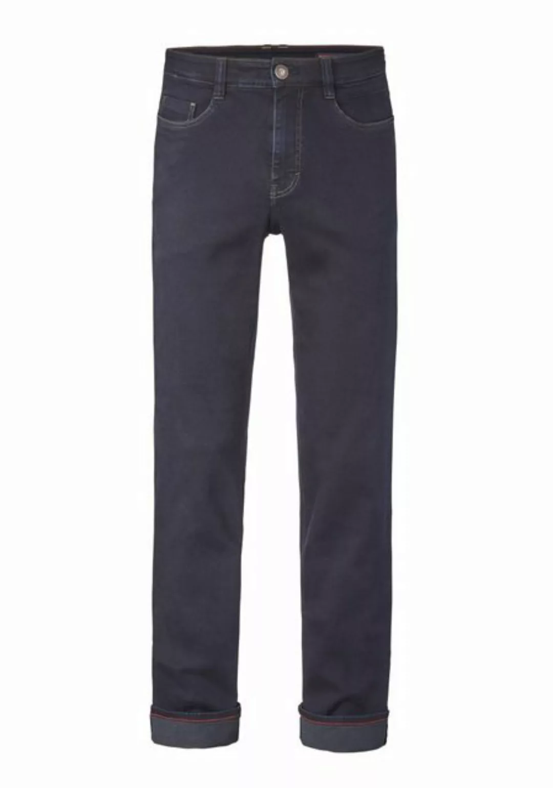 Paddock`s Herren Jeans RANGER - Slim Fit - Schwarz - Black Black günstig online kaufen